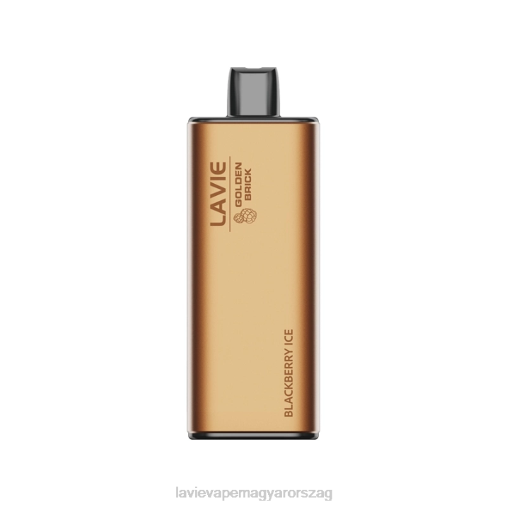 BJV053 Lavie Vape Ár | szederjég LAVIE GOLDEN BRICK 10000 fújás
